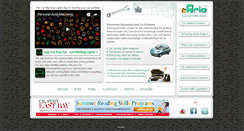 Desktop Screenshot of eario.com